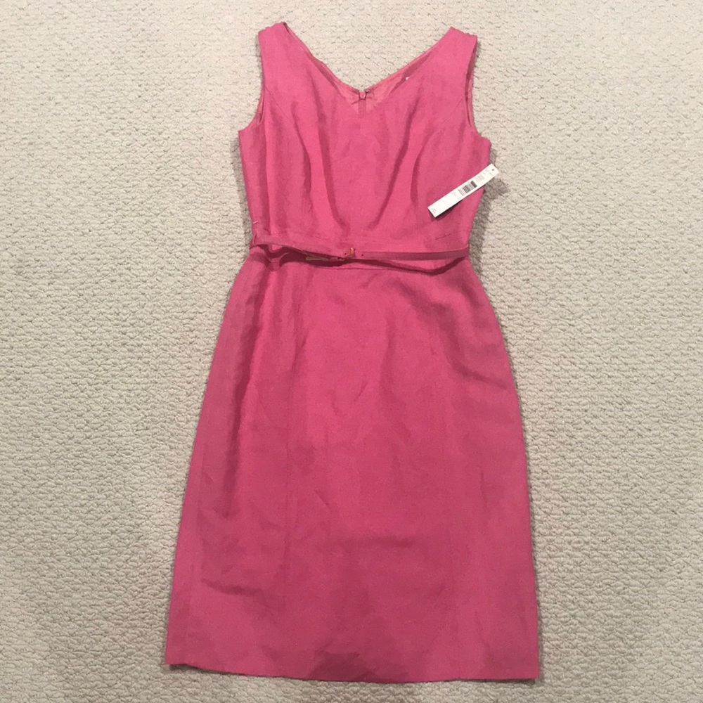 Isabella DeMarco Pink knee length dress -Size 2